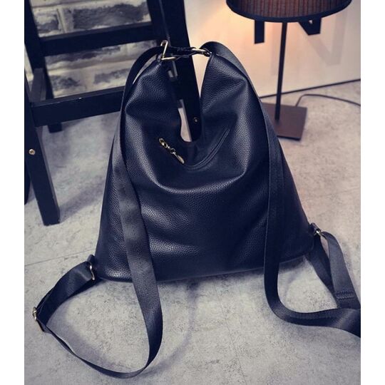 Женская сумка FUNMARDI, черная П1167