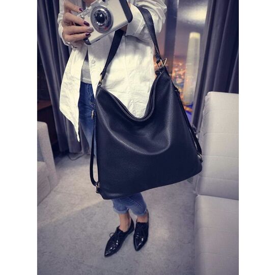 Женская сумка FUNMARDI, черная П1167