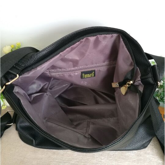 Женская сумка FUNMARDI, черная П1167