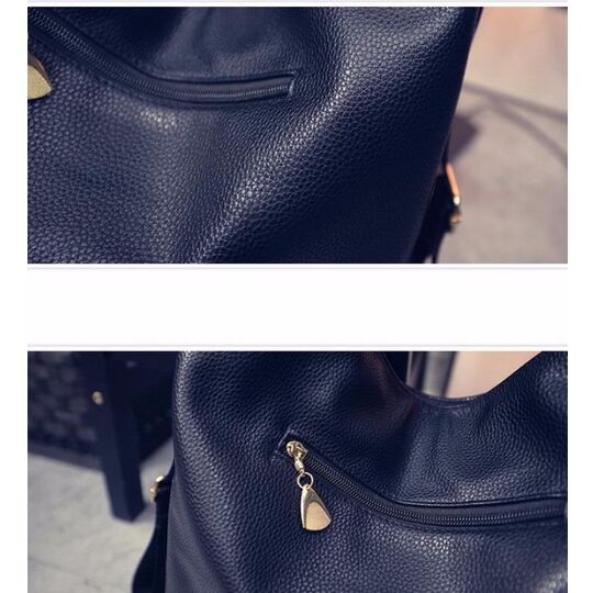 Женская сумка FUNMARDI, черная П1167