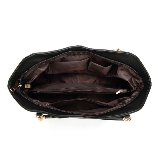 Женская сумка FUNMARDI, черная П1169