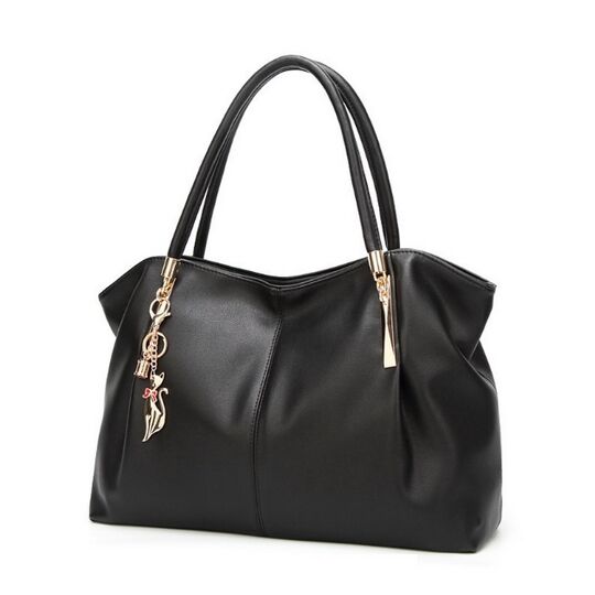 Женская сумка FUNMARDI, черная П1169