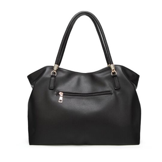 Женская сумка FUNMARDI, черная П1169