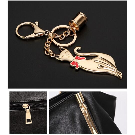 Женская сумка FUNMARDI, черная П1169