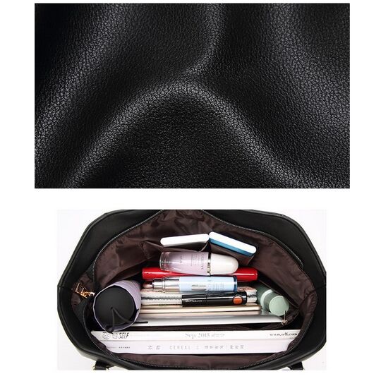 Женская сумка FUNMARDI, черная П1169