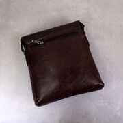 Чоловіча сумка JEEP BULUO, коричнева П0016