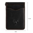 Затиск, гаманець 'Ming Clan' чорний П1175