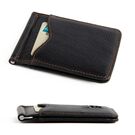 Затиск, гаманець 'Ming Clan' чорний П1175