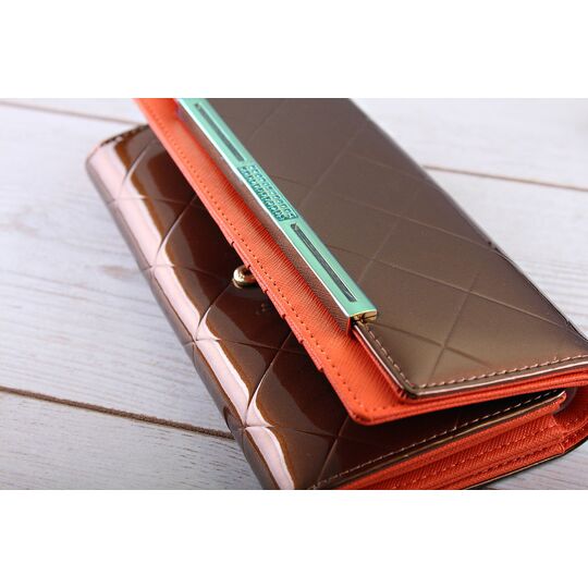 Женский кошелек EIMORE, коричневый П1176 Женский кошелек EIMORE, коричневый П1176