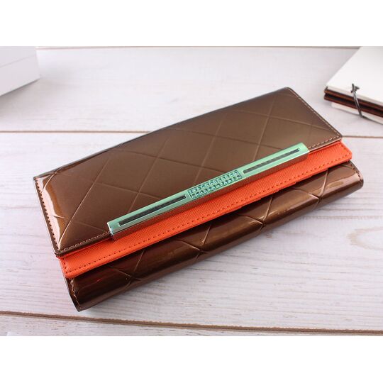 Женский кошелек EIMORE, коричневый П1176 Женский кошелек EIMORE, коричневый П1176