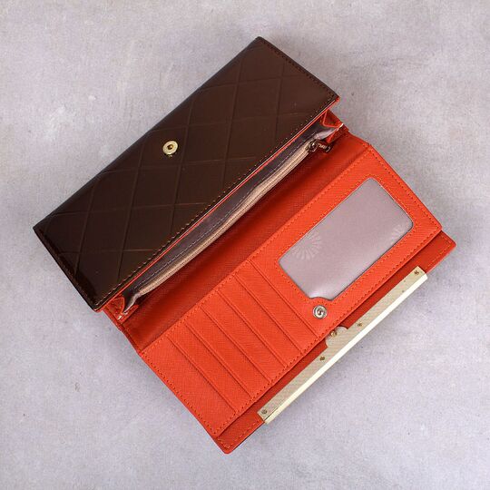 Женский кошелек EIMORE, коричневый П1176 Женский кошелек EIMORE, коричневый П1176