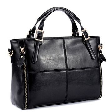 Жіноча сумка FUNMARDI, чорна П1178