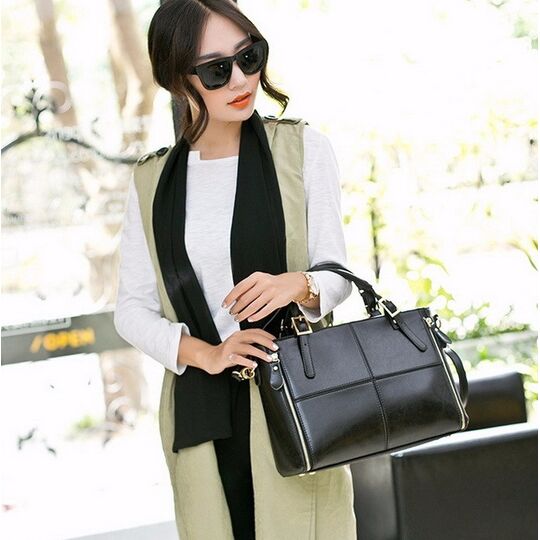 Женская сумка FUNMARDI, черная П1178