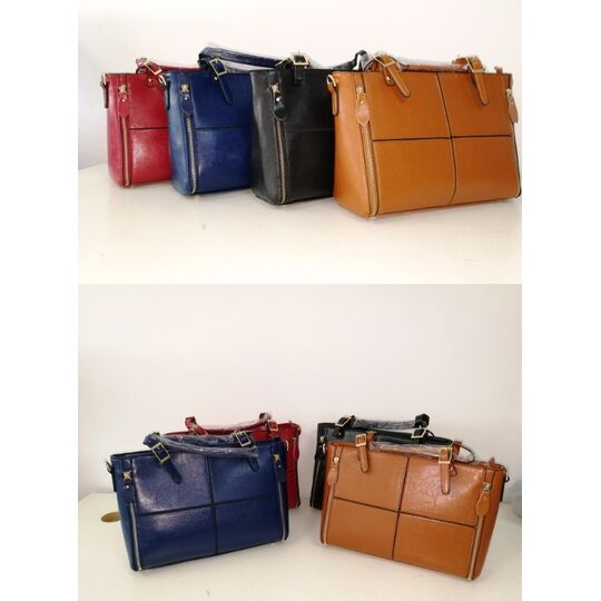 Женская сумка FUNMARDI, черная П1178