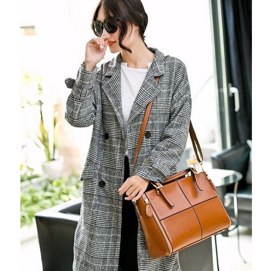 Женская сумка FUNMARDI, коричневый П1179