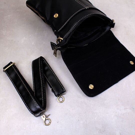 Мужская сумка VORMOR, черная П1180