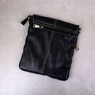 Мужская сумка VORMOR, черная П1180