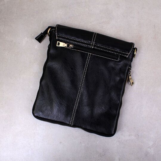 Мужская сумка VORMOR, черная П1180