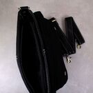 Мужская сумка VORMOR, черная П1180