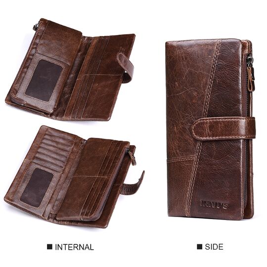 Кошелек KAVI'S, коричневый П1181