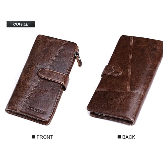 Кошелек KAVI'S, коричневый П1181