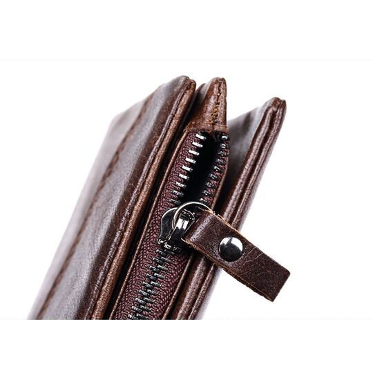 Кошелек KAVI'S, коричневый П1181