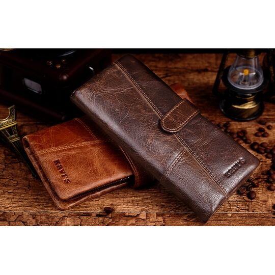 Кошелек KAVI'S, коричневый П1181