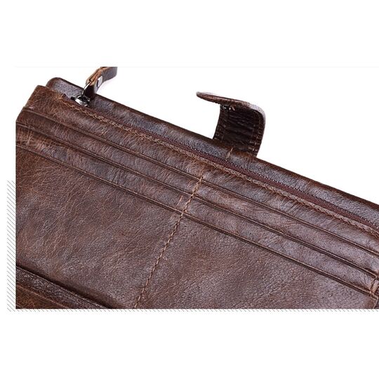 Кошелек KAVI'S, коричневый П1181