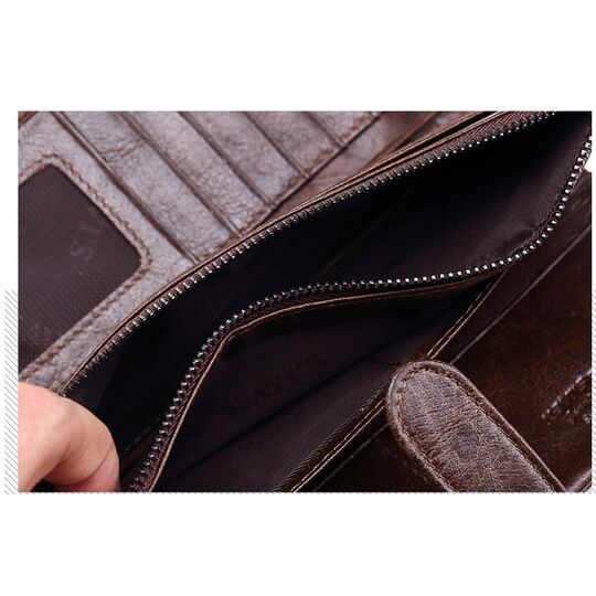 Кошелек KAVI'S, коричневый П1181