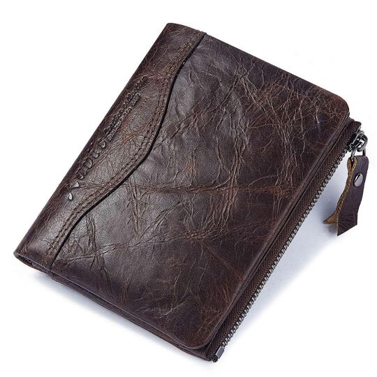 Жіночий гаманець KAVI'S, коричневий 1176