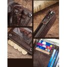 Женский кошелек KAVI'S, коричневый 1176