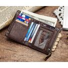 Женский кошелек KAVI'S, коричневый 1176