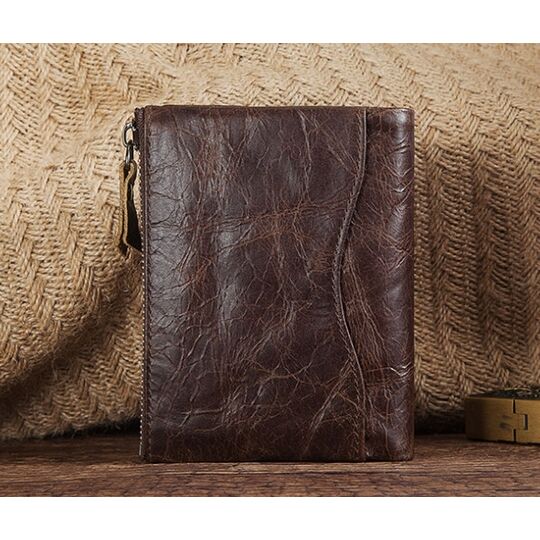 Женский кошелек KAVI'S, коричневый 1176