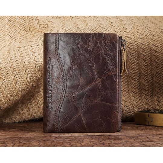 Женский кошелек KAVI'S, коричневый 1176