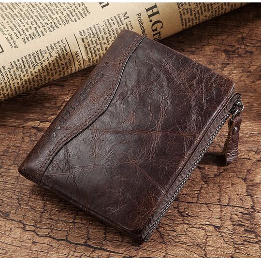 Женский кошелек KAVI'S, коричневый 1176