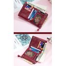 Женский кошелек KAVI'S, красный П1183