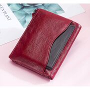 Жіночий гаманець KAVI'S, червоний П1183