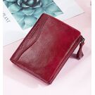 Женский кошелек KAVI'S, красный П1183