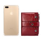 Женский кошелек KAVI'S, красный П1184