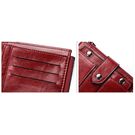 Женский кошелек KAVI'S, красный П1184