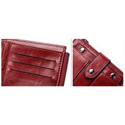 Жіночий гаманець KAVI'S, червоний П1184