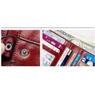 Женский кошелек KAVI'S, красный П1184