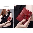 Женский кошелек KAVI'S, красный П1184