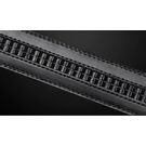 Мужской ремень BISON DENIM, черный П0017