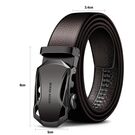 Мужской ремень BISON DENIM, черный П0017