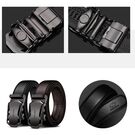 Мужской ремень BISON DENIM, черный П0017