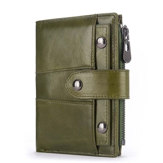 Жіночий гаманець KAVI'S, зелений П1185