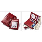 Женский кошелек KAVI'S, зеленый П1185