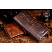 Жіночий гаманець KAVI'S, коричневий П1186