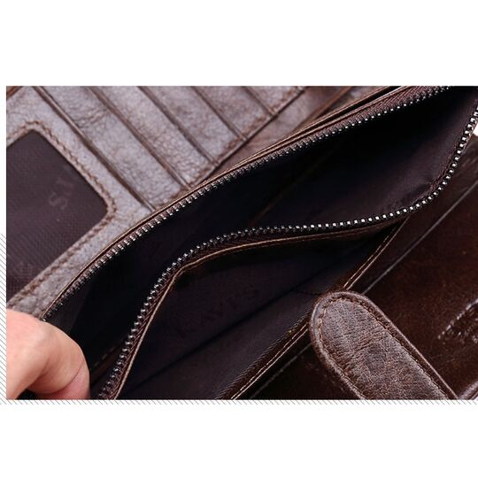 Жіночий гаманець KAVI'S, коричневий П1186